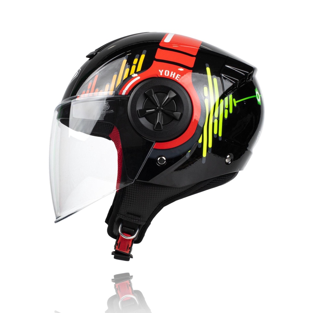 Nón Bảo Hiểm 3/4 YOHE 851 ( tặng khăn ninja)