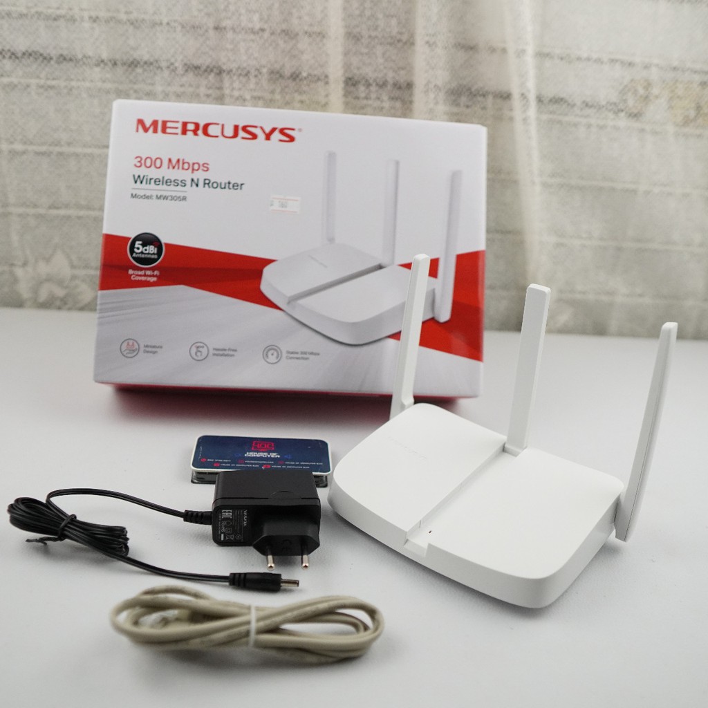 Bộ Phát Wifi Không Dây Mercurys Mw305r 300mbps | BigBuy360 - bigbuy360.vn