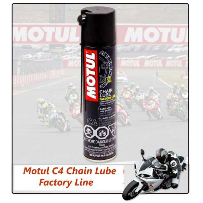 Dưỡng sên xịt sên bảo dưỡng sên Motul C4 400ml