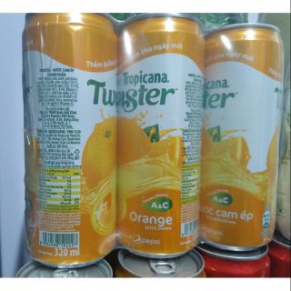 Nước cam ép twister