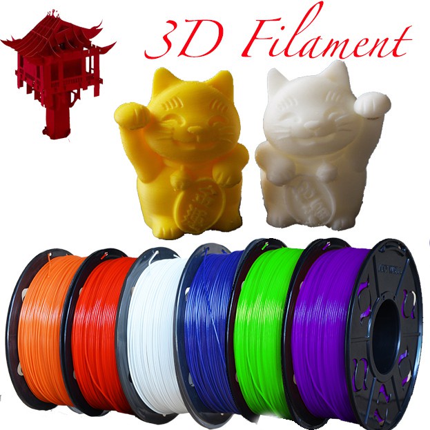 Nhựa in 3D PLA thuần 1kg tốt PLA nguyên chất sợi 1.75mm