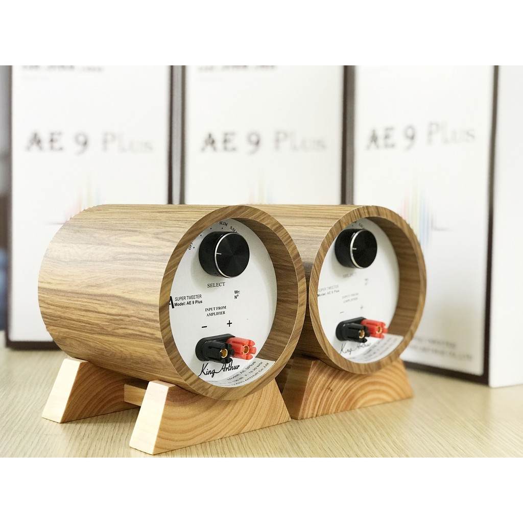 Loa siêu treble - siêu Tép - nghe nhạc Super Tweeter AE9 Plus