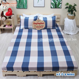 Bộ Ga Gối Cotton Poly