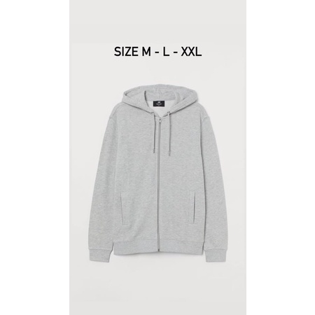 Áo khoác hoodie HM