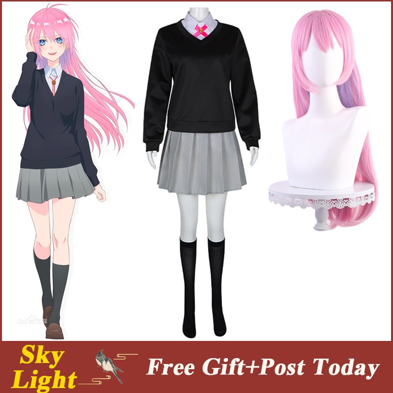 Bộ Trang Phục Hóa Trang Nhân Vật Shikimori Micchon Trong Anime Shikimori 'S Not Just A Cutie Shikimori