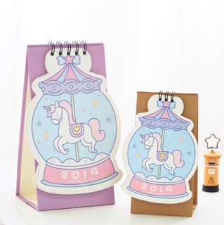 Lịch để bàn 2019 Unicorn (size nhỏ)