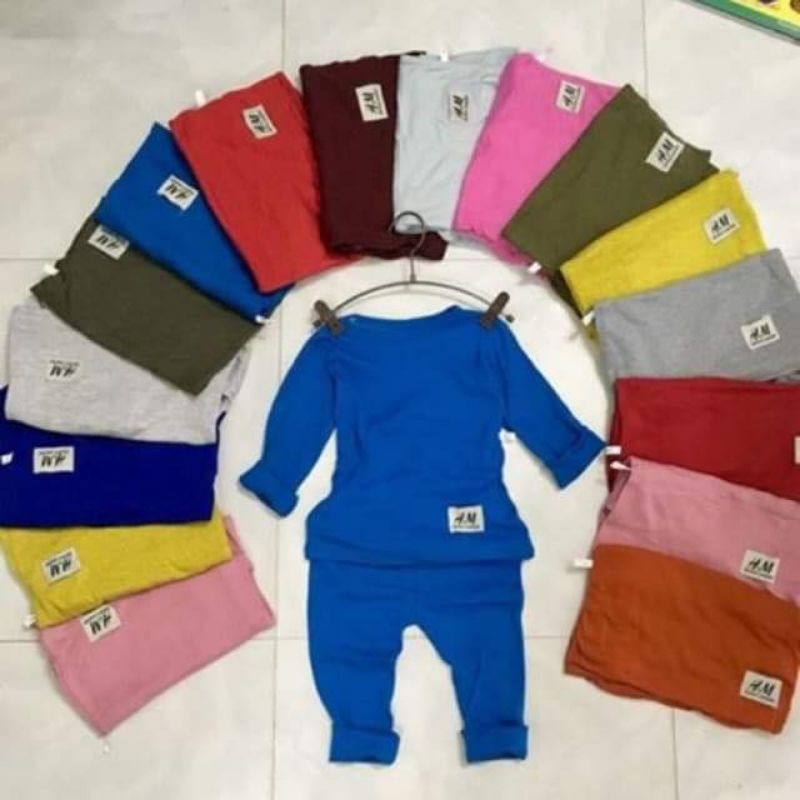 Combo 5 bộ HM dài tay