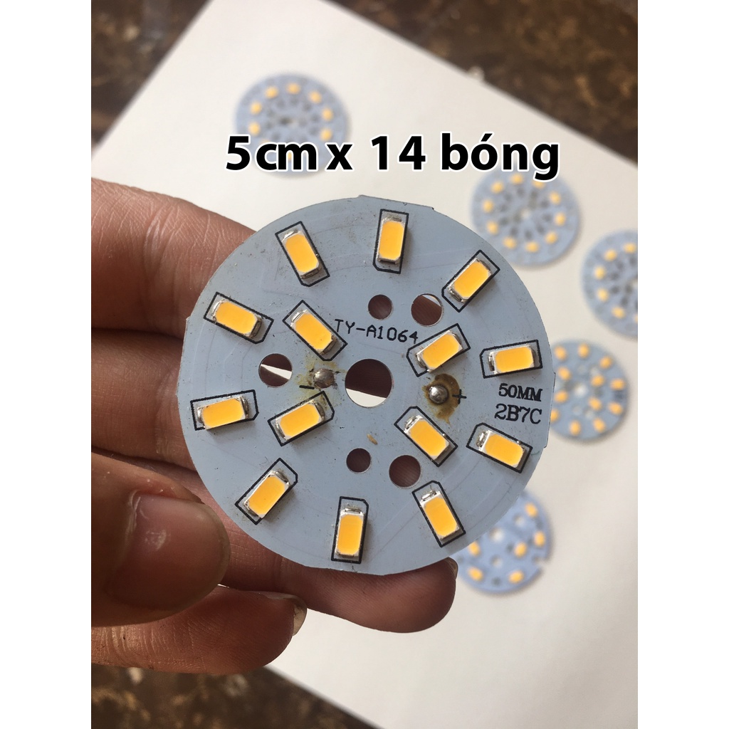 Đèn Led vỉ tròn 5V - Ánh sáng vàng, làm đồ thủ công. Cổng USB siêu sáng an toàn, dùng trang trí, DIY