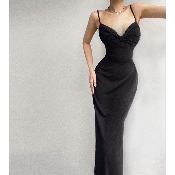 Đầm maxi dây - TADstore
