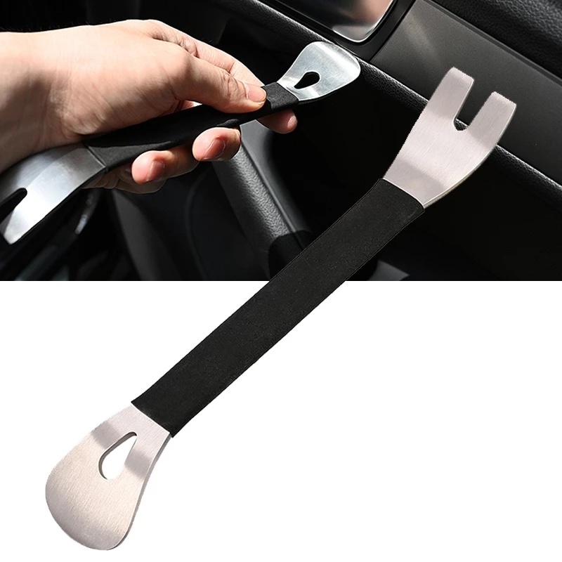 Dụng Cụ Tháo Bảng Điều Khiển Xe Hơi Bằng Kim Loại Chống Trượt Tiện Dụng