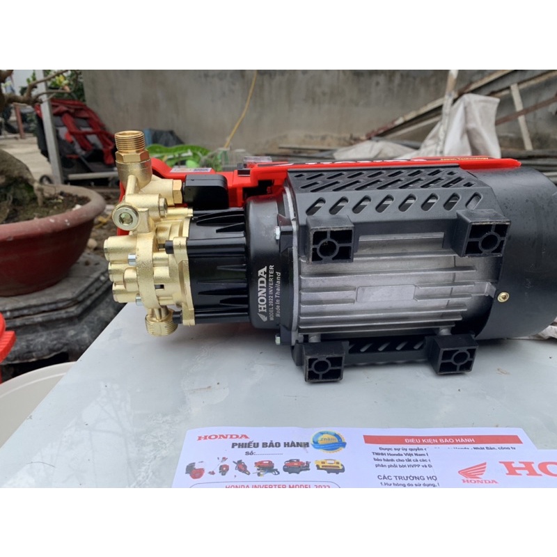 MÁY RỬA XE HONDA INVERTER MODEL 2022 CHÍNH HÃNG THÁI LAN