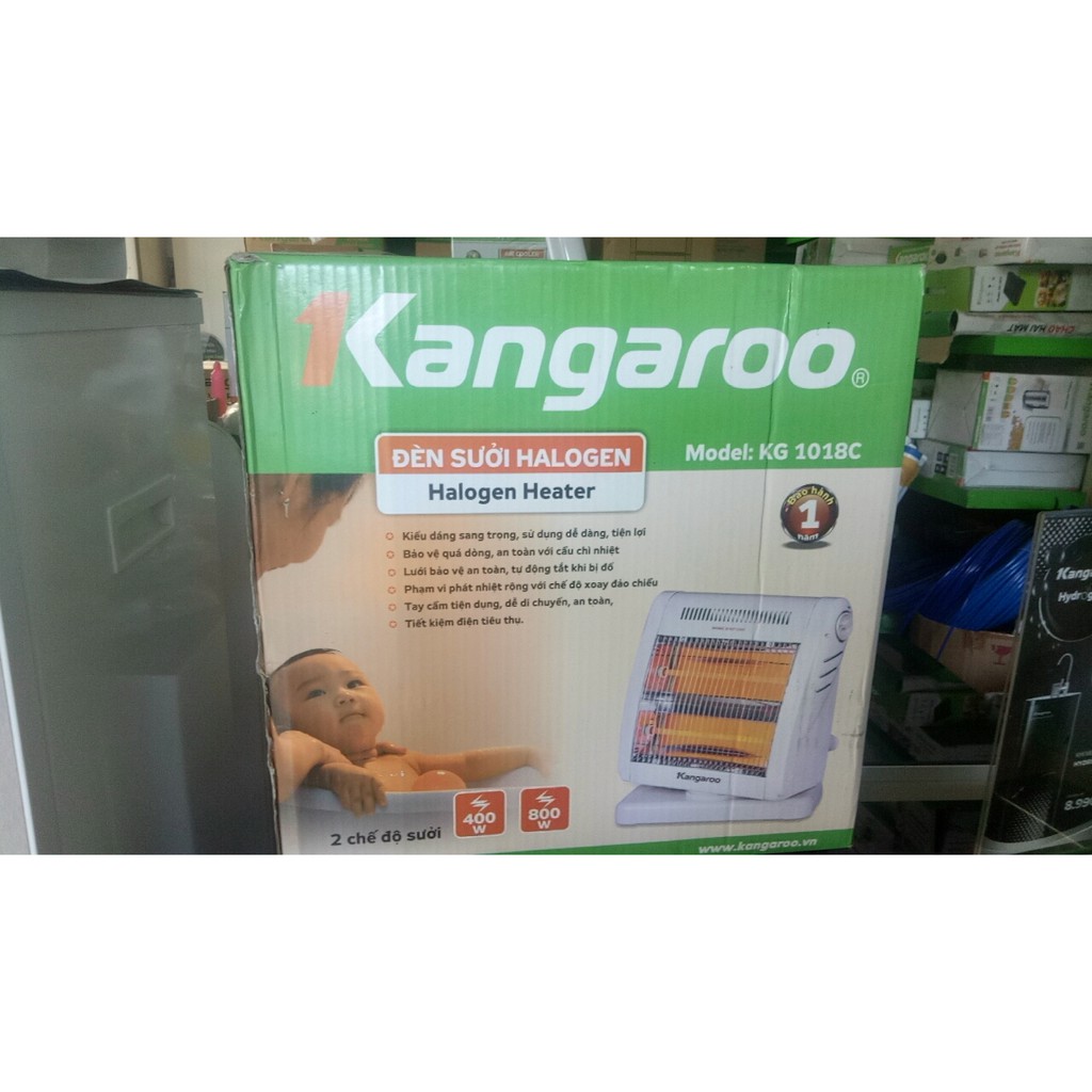 Đèn sưởi Halogen KG1018C