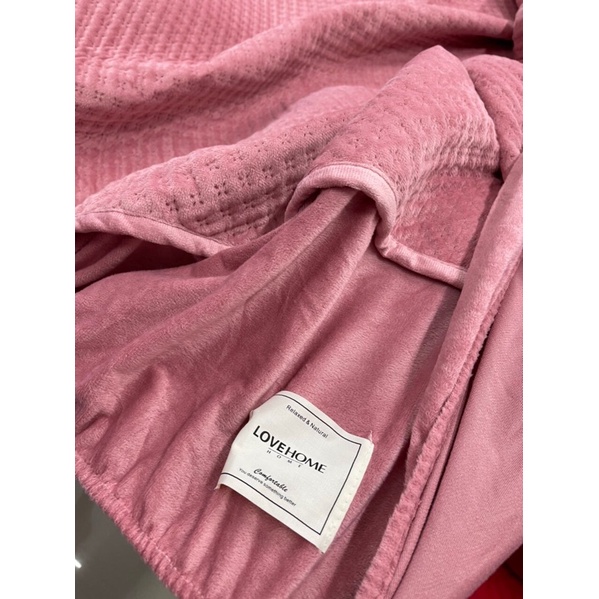 Ga gối nỉ nhung trần bông, ga bo chun bọc đêm nỉ nhung trần bồng thảm nỉ trần bông dày mềm mịn tặng kèm 2 vỏ gối