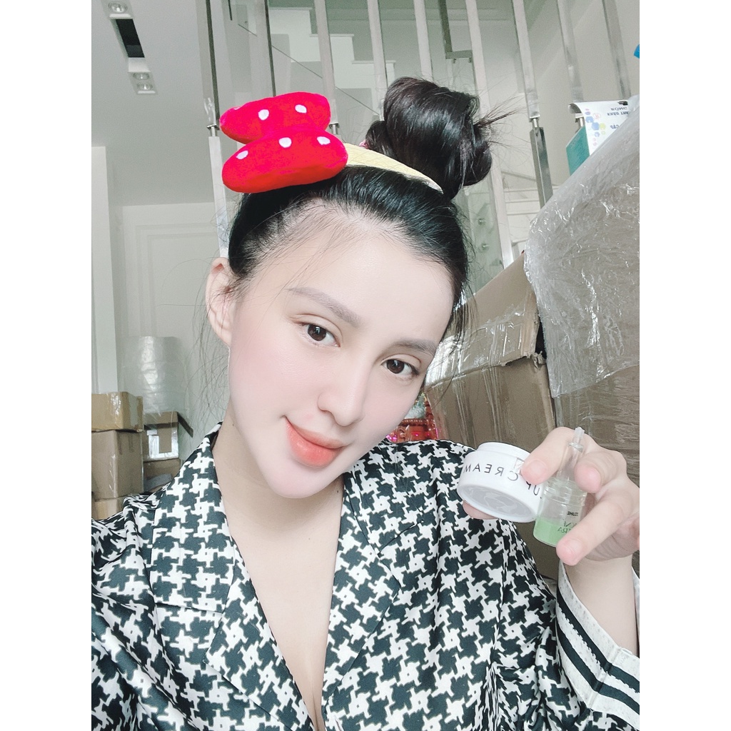 Kem Face Jiuhe Thanh Tô chính hãng - Kem dưỡng trắng da làm mờ thâm nám tàn nhang