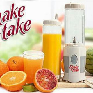 Máy Xay Sinh Tố 2 cối Mini Shake Take
