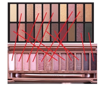 Bảng mắt Coastal Scents Revealed 2