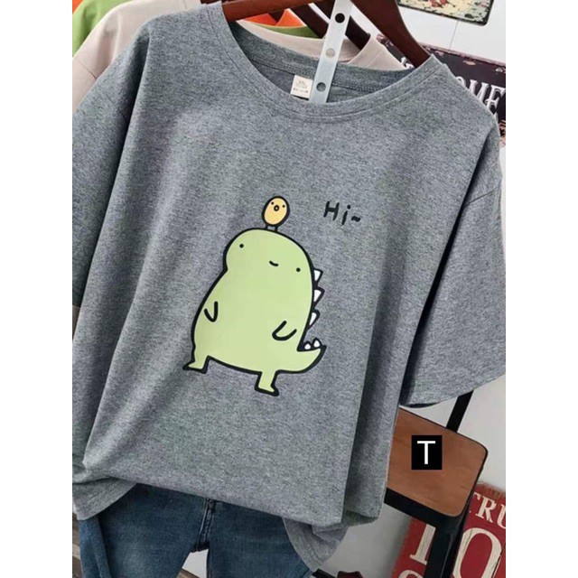[FREESHIP ĐƠN TỪ 50K] Áo phông Hi khủng long HARI0320