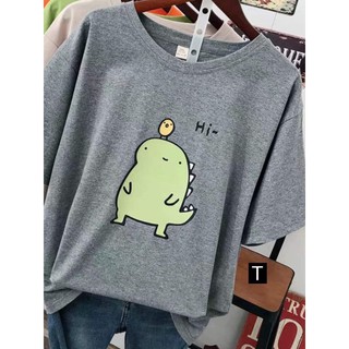 [FREESHIP ĐƠN TỪ 50K] Áo phông Hi khủng long HARI0320