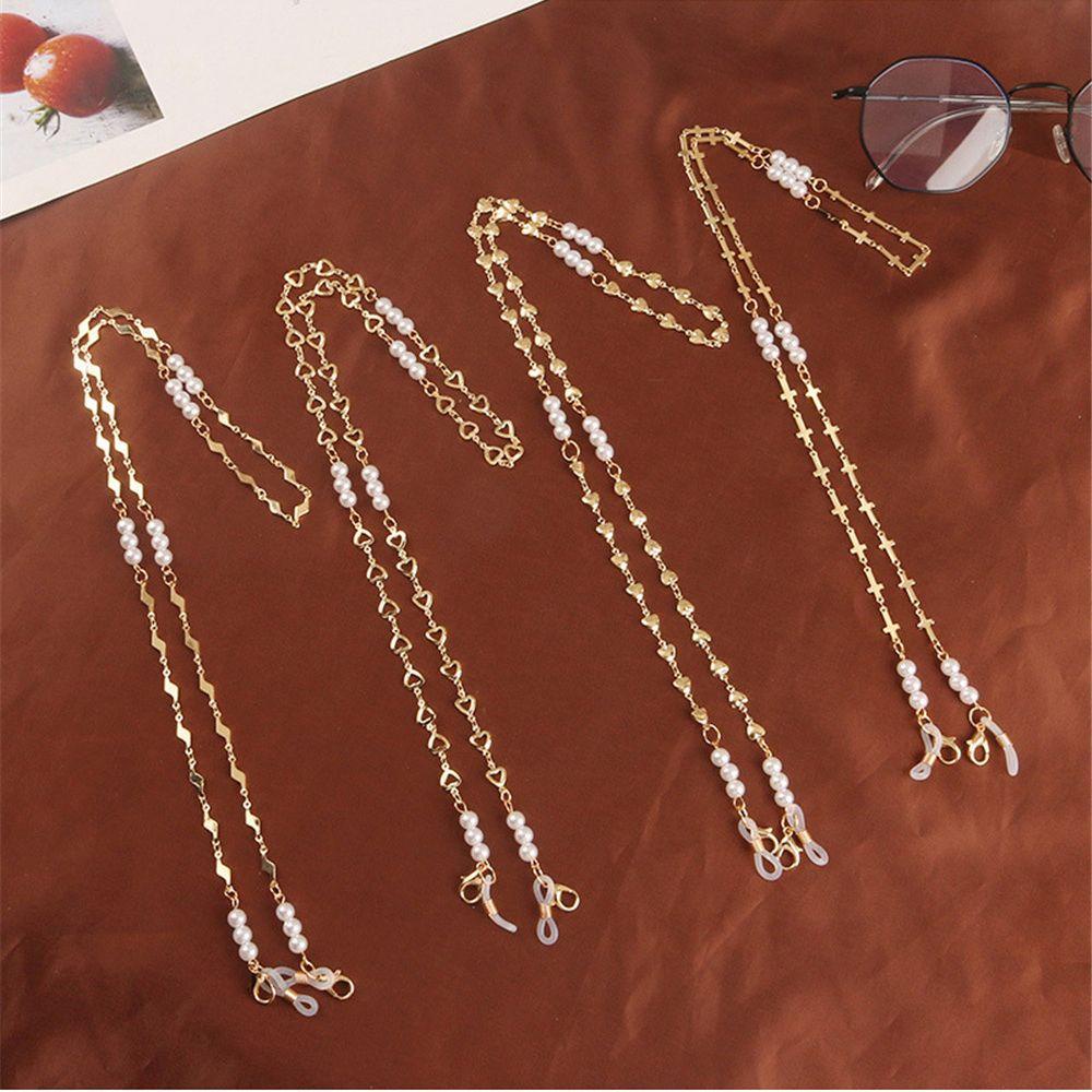 ESPO Dây Giữ Mắt Kính Hình Ngôi Sao / Trái Tim Chống Thất Lạc