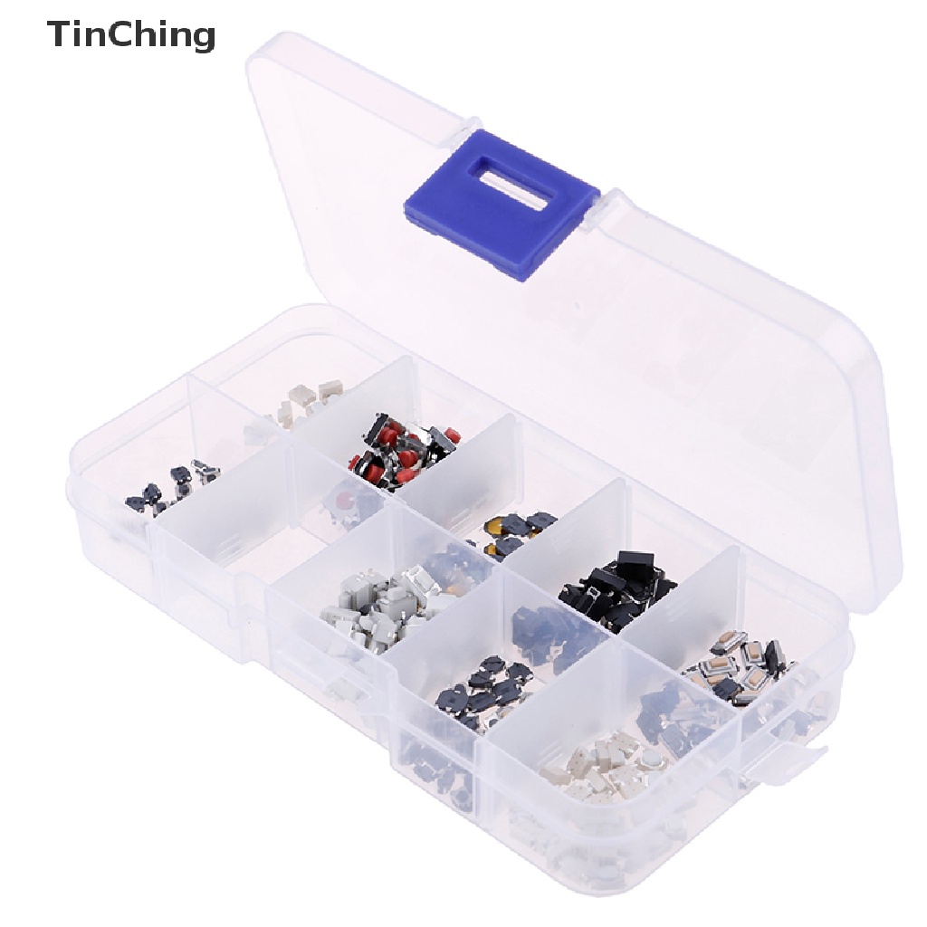 Bộ 250 Nút Bấm Điều Khiển Từ Xa 10 Loại Chuyên Dụng Cho Xe Hơi
