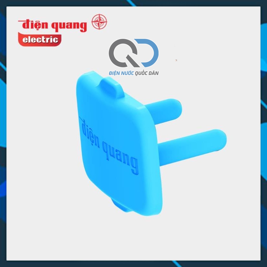 Nắp bịt che đậy ổ cắm điện Điện Quang chịu nhiệt, chịu va đập tốt
