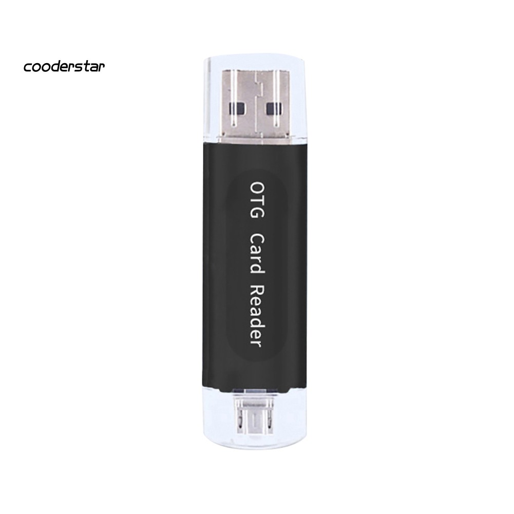 Đầu Đọc Thẻ Nhớ Otg 2 Trong 1 Usb 2.0