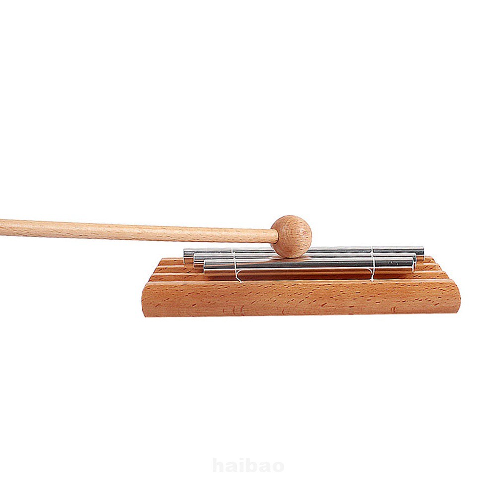 Dụng cụ gõ bằng gỗ có túi đựng dùng cho âm nhạc/ cầu nguyện/ thiền yoga tiện dụng