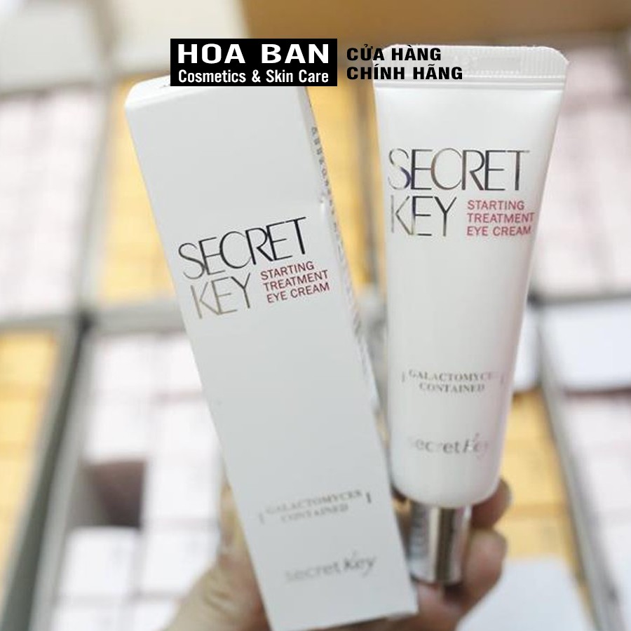 Kem Dưỡng Mắt Secret Key Starting Treatment Eye Cream 30g