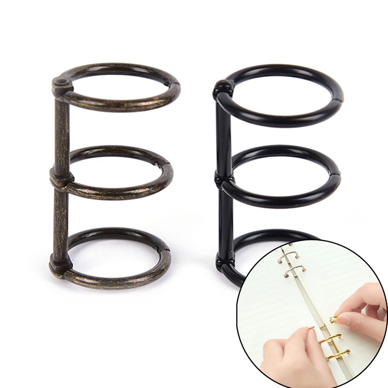 Khuy Măng Sét Kim Loại Bìa Giấy Đuôi