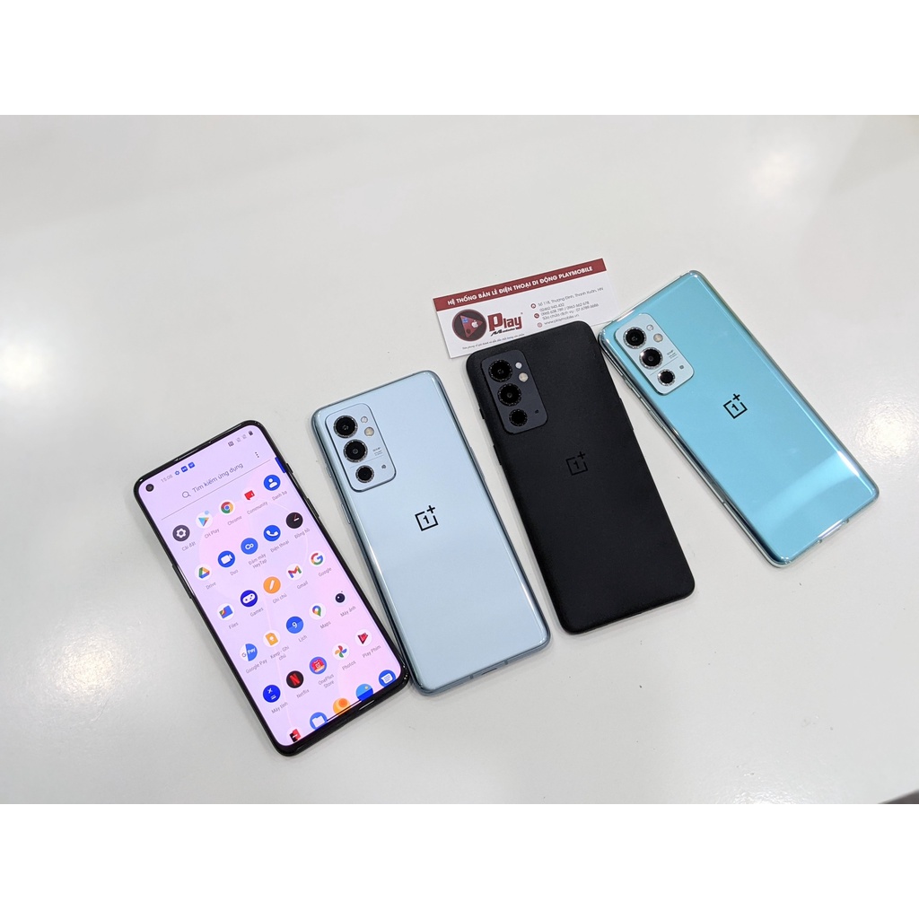 Điện thoại OnePlus 9RT 5G 2 sim quốc tế 12/256GB Snapdragon 888 màn 120HZ Tại Playmobile