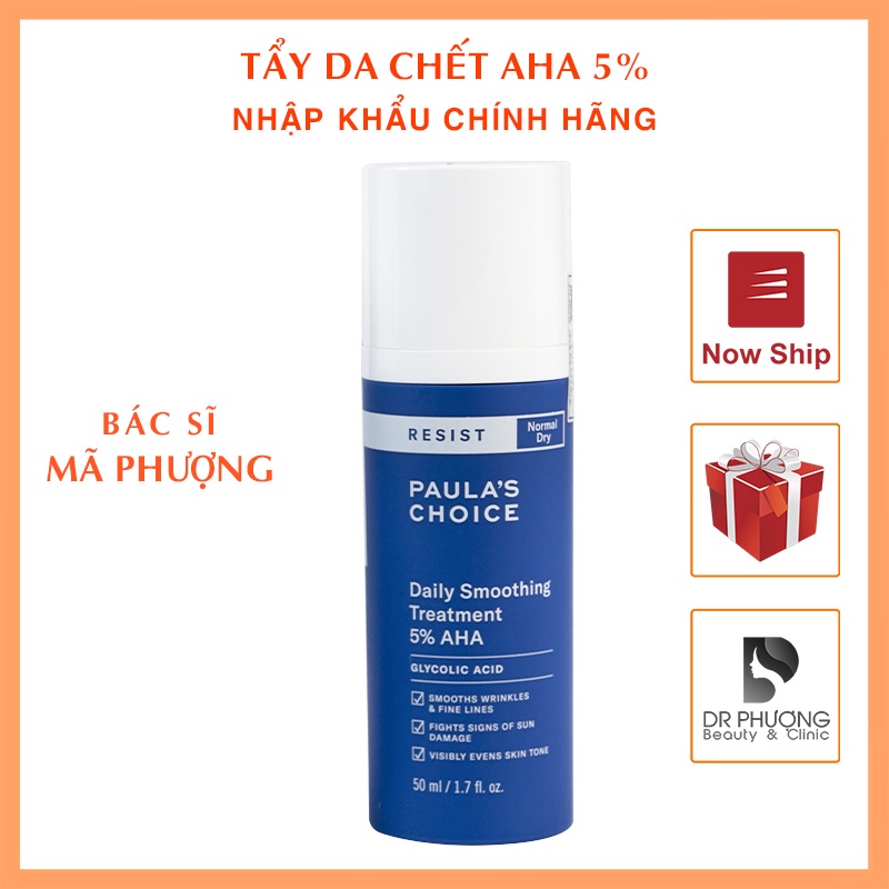 AHA 5% PAULA CHOICE Tẩy da chết