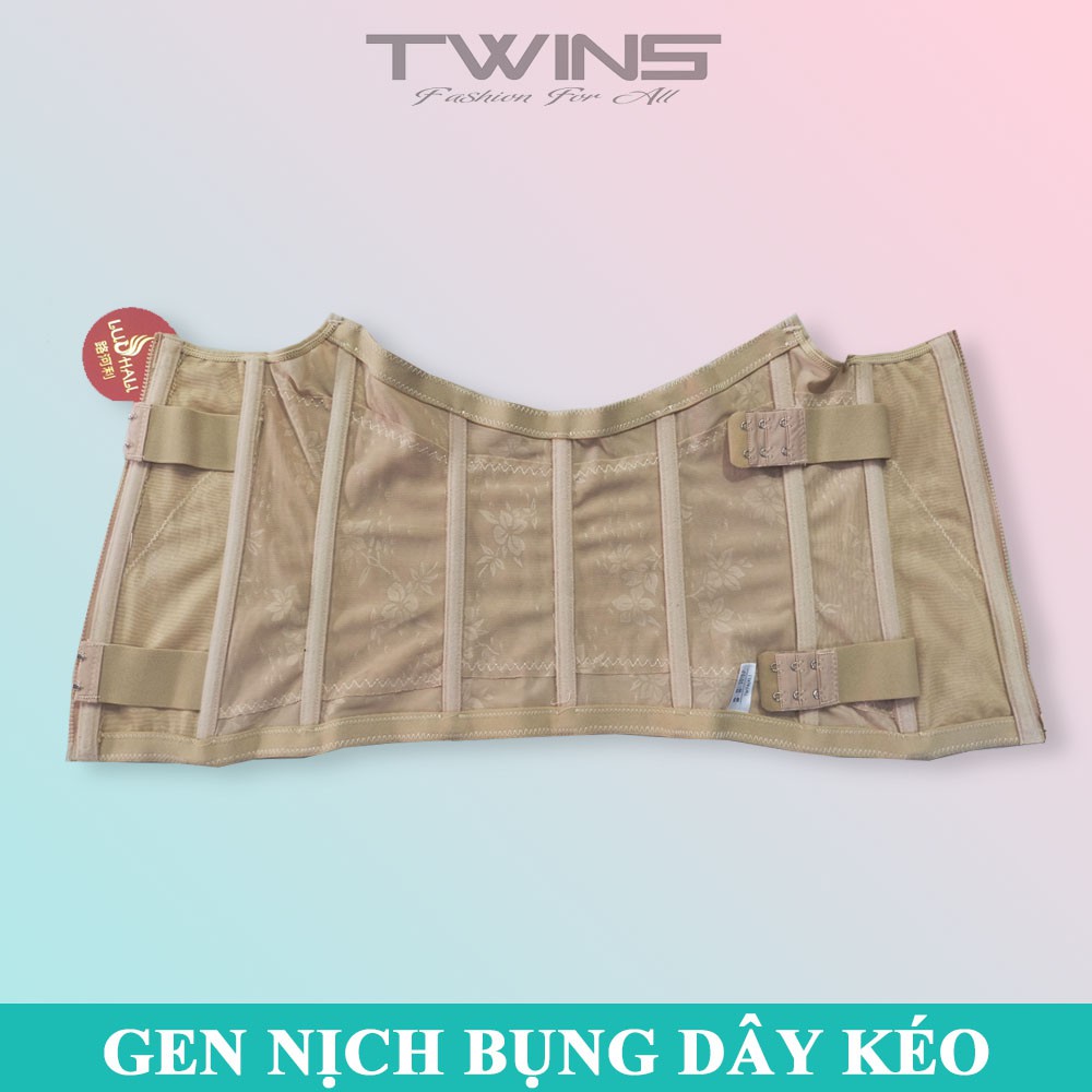 Gen nịt bụng cạp cao cao cấp dạng dây kéo SD8054 định hình siết eo ôm bụng giảm mỡ thông hơi thoáng mát cho nữ sau sinh | BigBuy360 - bigbuy360.vn