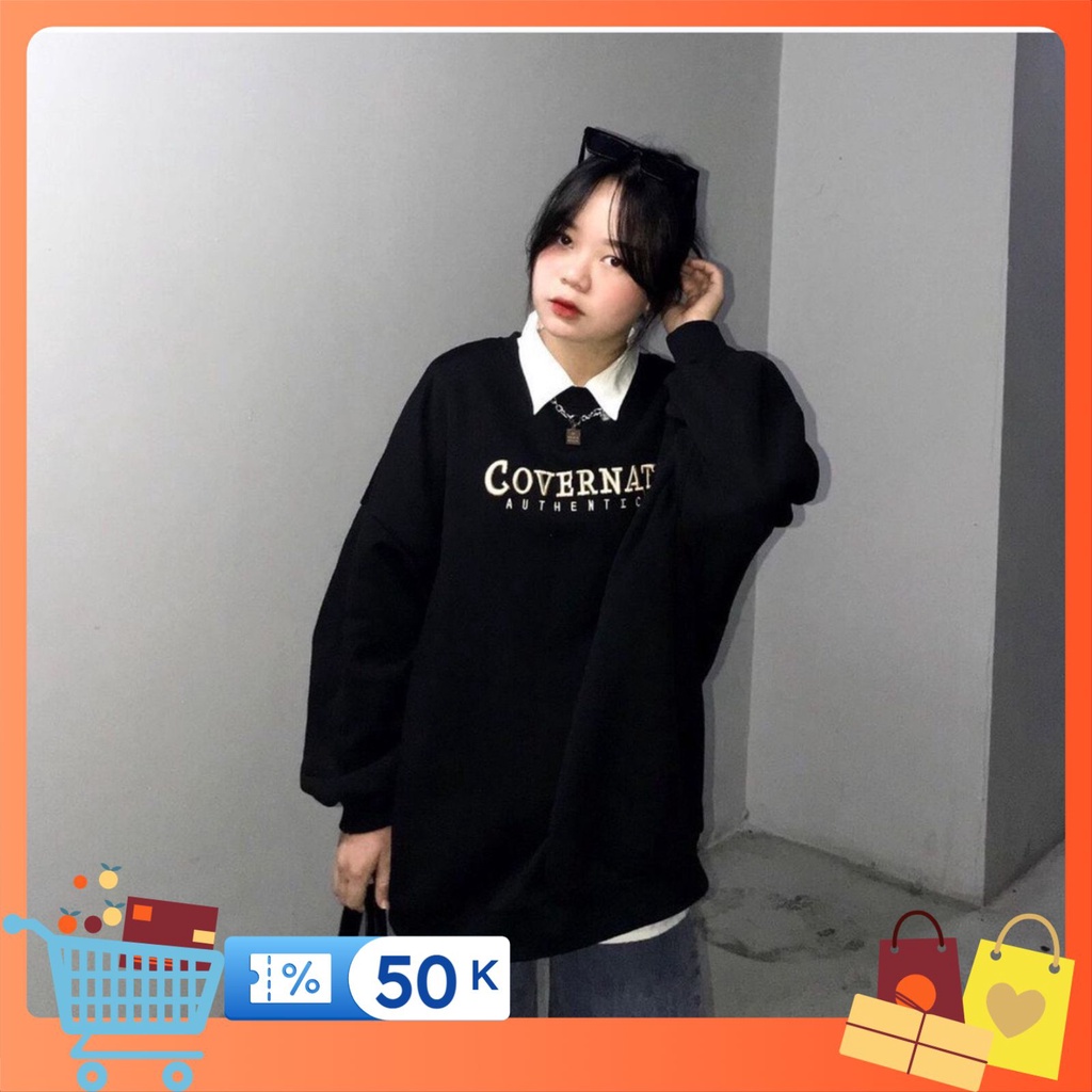[ Mã 12FASHIONSALE1 giảm 10K đơn 50K ] Áo khoác hoodie nam nữ Coverr 2020pink,Áo sweater nỉ form rộng Unisex | BigBuy360 - bigbuy360.vn
