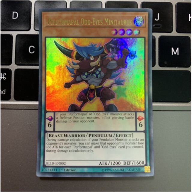 [EN-JP][Thẻ Bài Yugioh Chính Hãng] Performapal Odd-Eyes Minitaurus