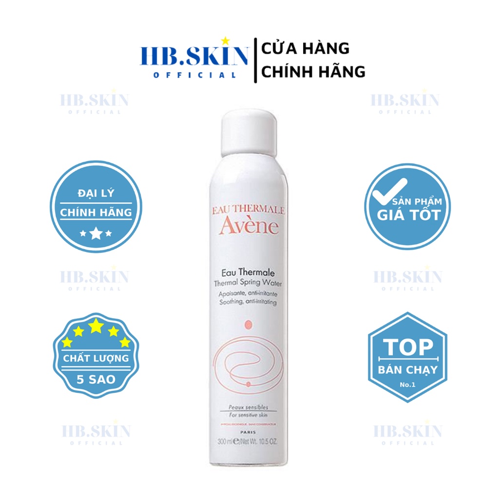 Nước khoáng làm dịu, chống kích ứng da Avène Thermal Spring Water 300ml