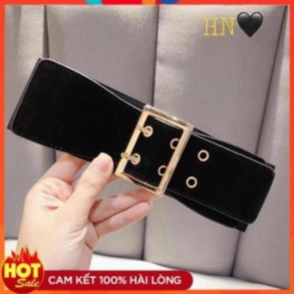 ĐAI VÁY NHUNG 6 lỗ
