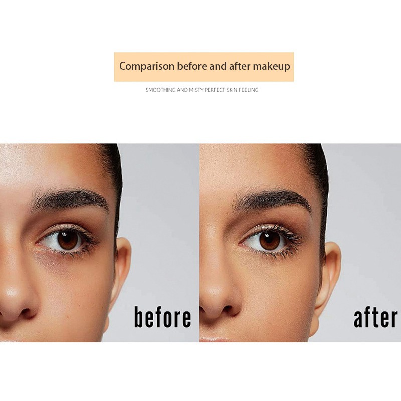 (Hàng Mới Về) Kem Nền Che Khuyết Điểm Dưỡng Ẩm Thay Đổi Màu Sắc Ministar | BigBuy360 - bigbuy360.vn