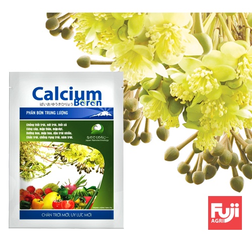 Phân bón hữu cơ Canxi Bo Fuji  25g