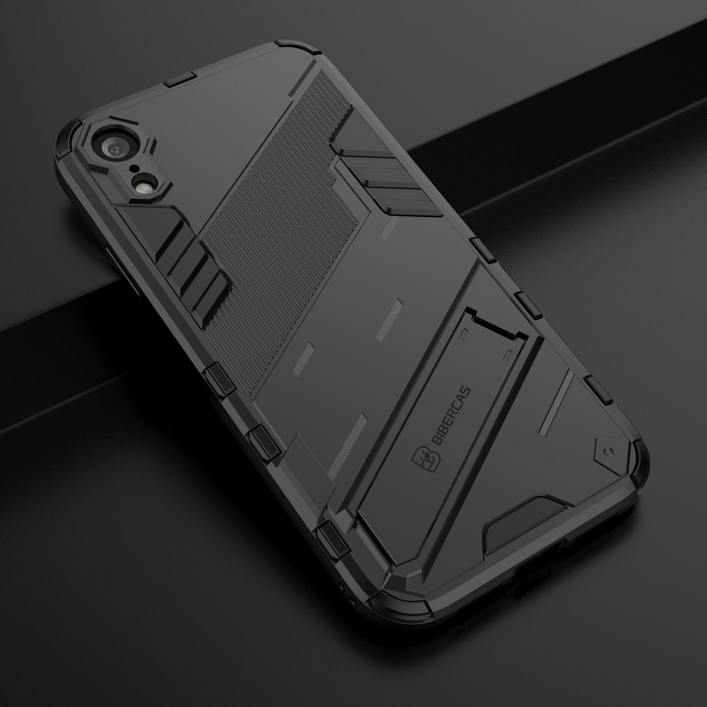 Ốp Iphone XR chống sốc cao cấp Ironman Ver5 cực ngầu bảo vệ camera chống xem video 2 chiều
