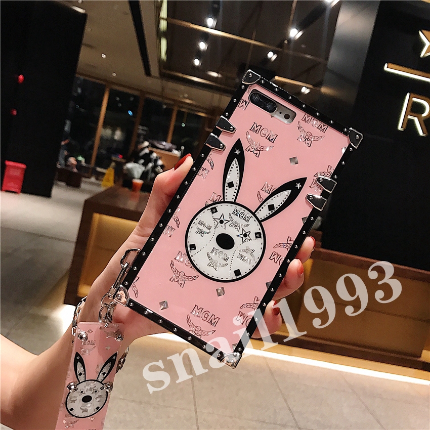 Ốp lưng điện thoại hình MCM sang trọng dành cho Huawei P20Pro Samsung S8 s8plus S9 S9Plus