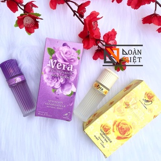 Nước Hoa nữ, Dầu thơm Vera 40ml . Hương thơm ngọt ngào, quyến rũ . Lưu hương lâu