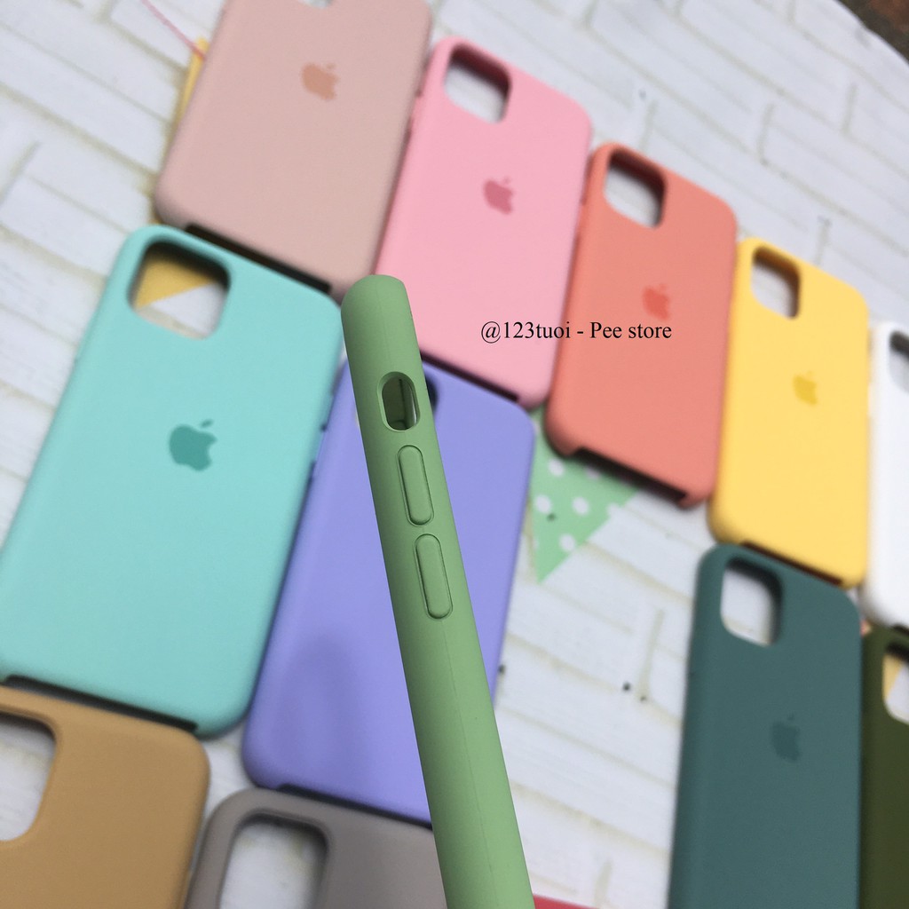 ỐP CHỐNG BẨN LOGO TÁO CAO CẤP CHO IPHONE 12/ 12 PRO/ 12 PROMAX- PEE STORE | BigBuy360 - bigbuy360.vn