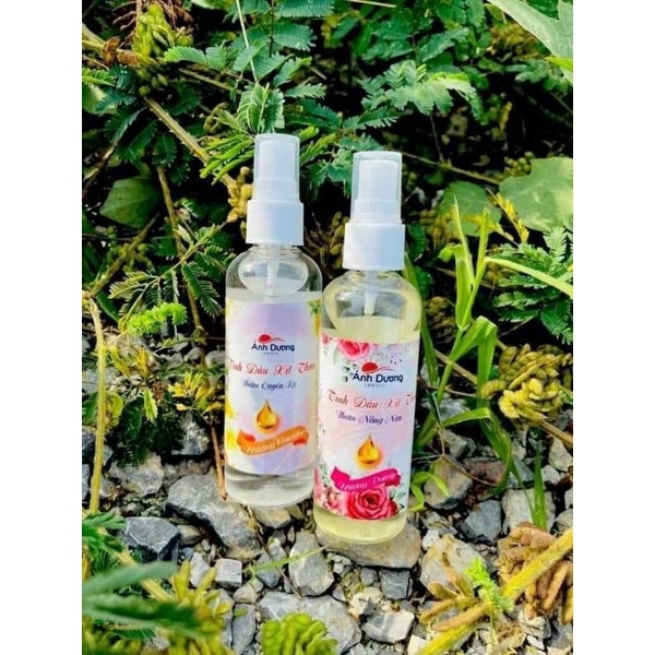 Tinh dầu xịt thơm quần áo comfor ánh dương