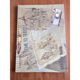 Sổ vẽ lò xo Takeyo A3/50 tờ 100 trang