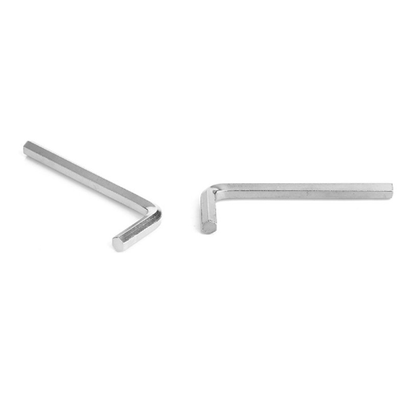 1 Chìa Khóa Vặn Lục Giác Mạ Niken 0.9 1.27 1.5 2 2.5 3 4 5 6 8mm