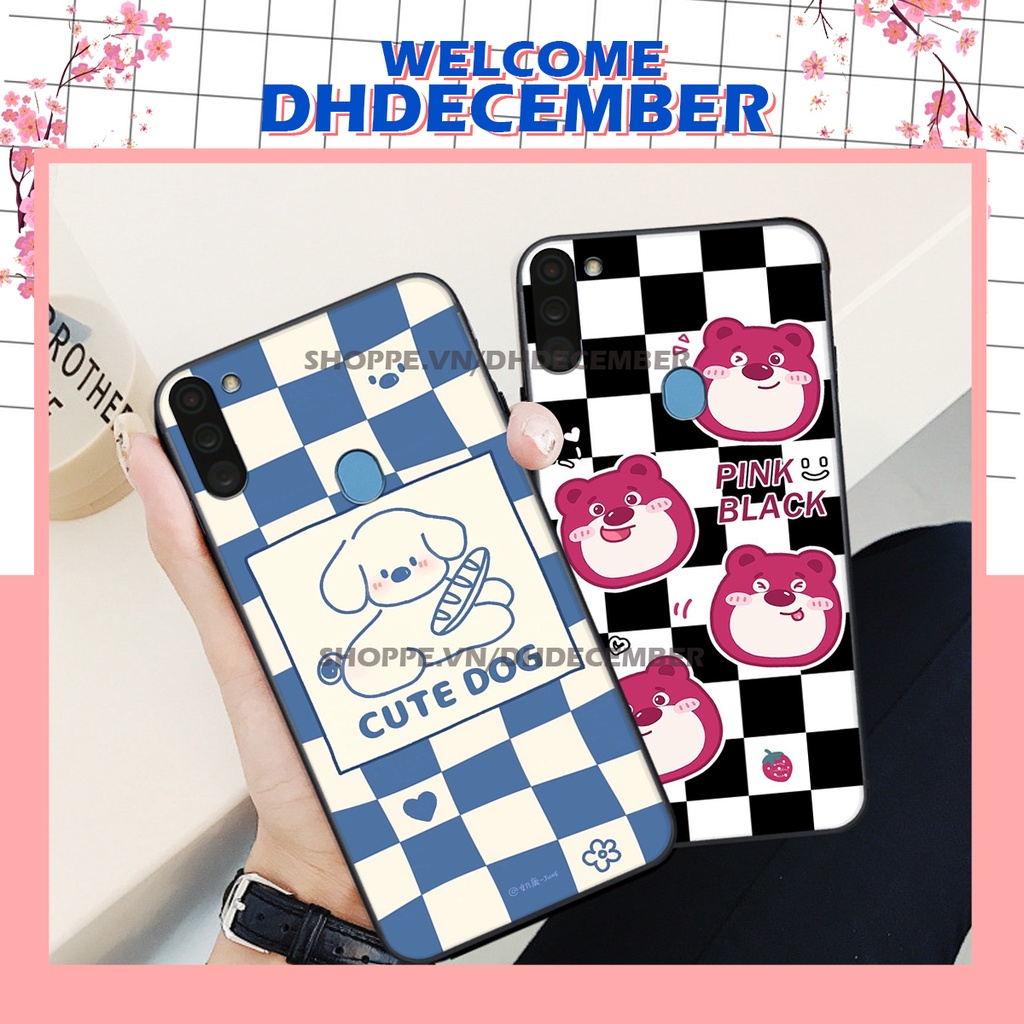 Ốp lưng Samsung Galaxy A11 - M11 in hình dễ thương- cute dog- n@sa RẺ-ĐẸP-CHẤT
