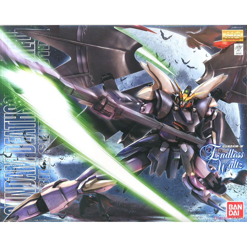 Mô hình MG Gundam Deathscythe-Hell EW Ver Bandai