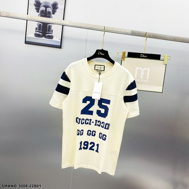 Phông G.C pha tay chữ in ngực siêu nét - Phông nam spf đỉnh cao