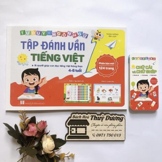 Tập đánh vần tiếng việt cho bé 124 trang