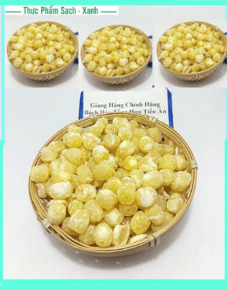 Mứt hạt sen Chuẩn Huế Tươi Loại1-300g Date luôn mới